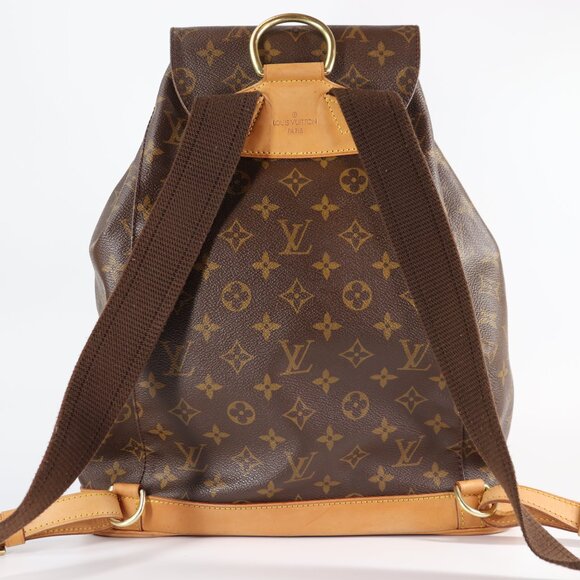 Louis Vuitton Montsouris GM Monogram - Picture 2 of 16